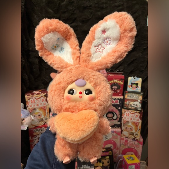 Baby Three Accessories - BB3 Baby Three Lily Rabbit Town Series V3 Plush Charm Confirmed